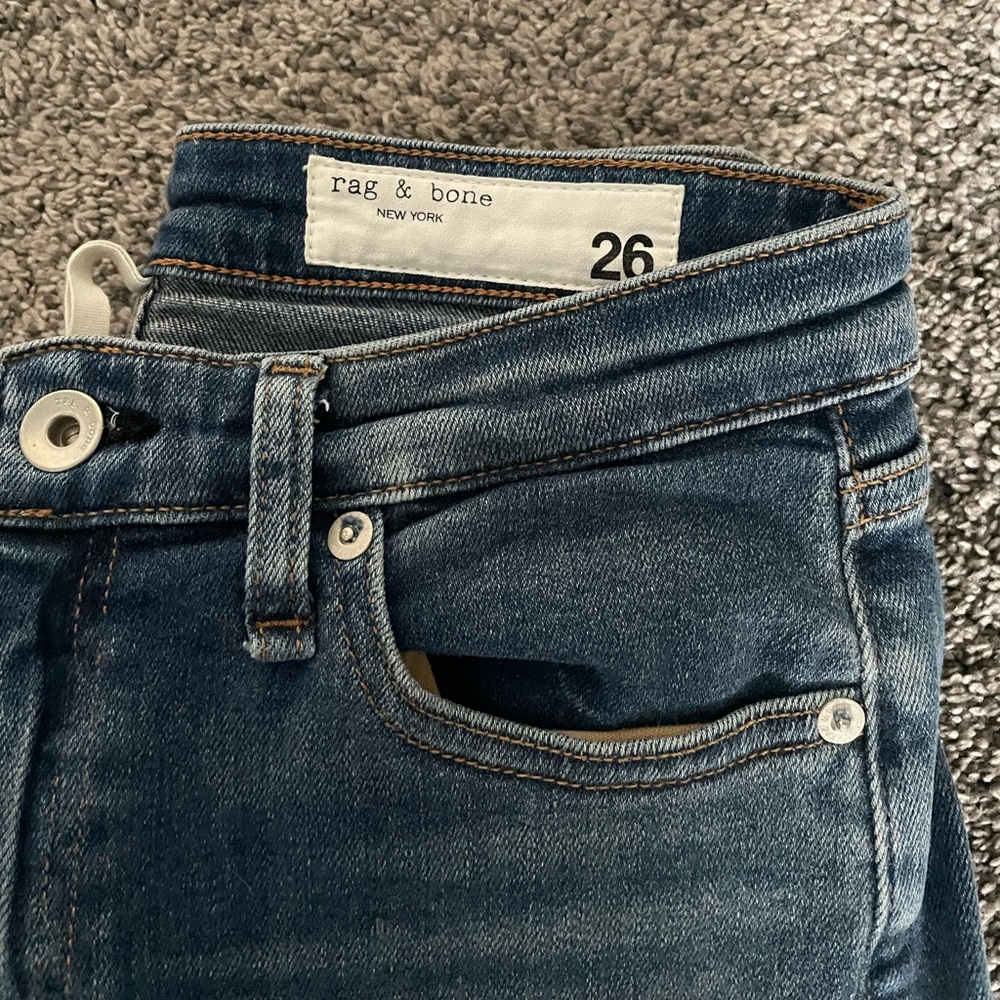Rag and bone skinny jeans
